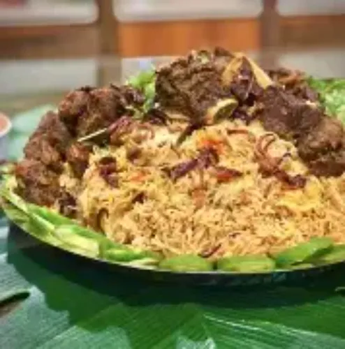 Beef Ribe Mandhi (Half)